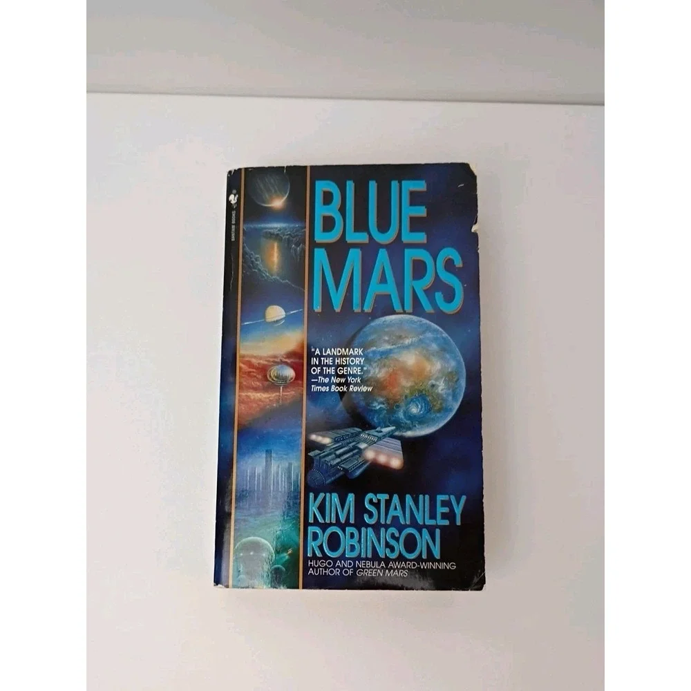 Blue Mars (Book 2 of the Mars Trilogy), Robinson, Kim Stanley, Paperback